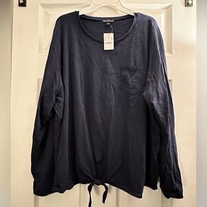 TWO JCrew Mercantile T-Shirts Plus Size